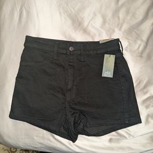 Wild Fable Black High Waisted Shorts
